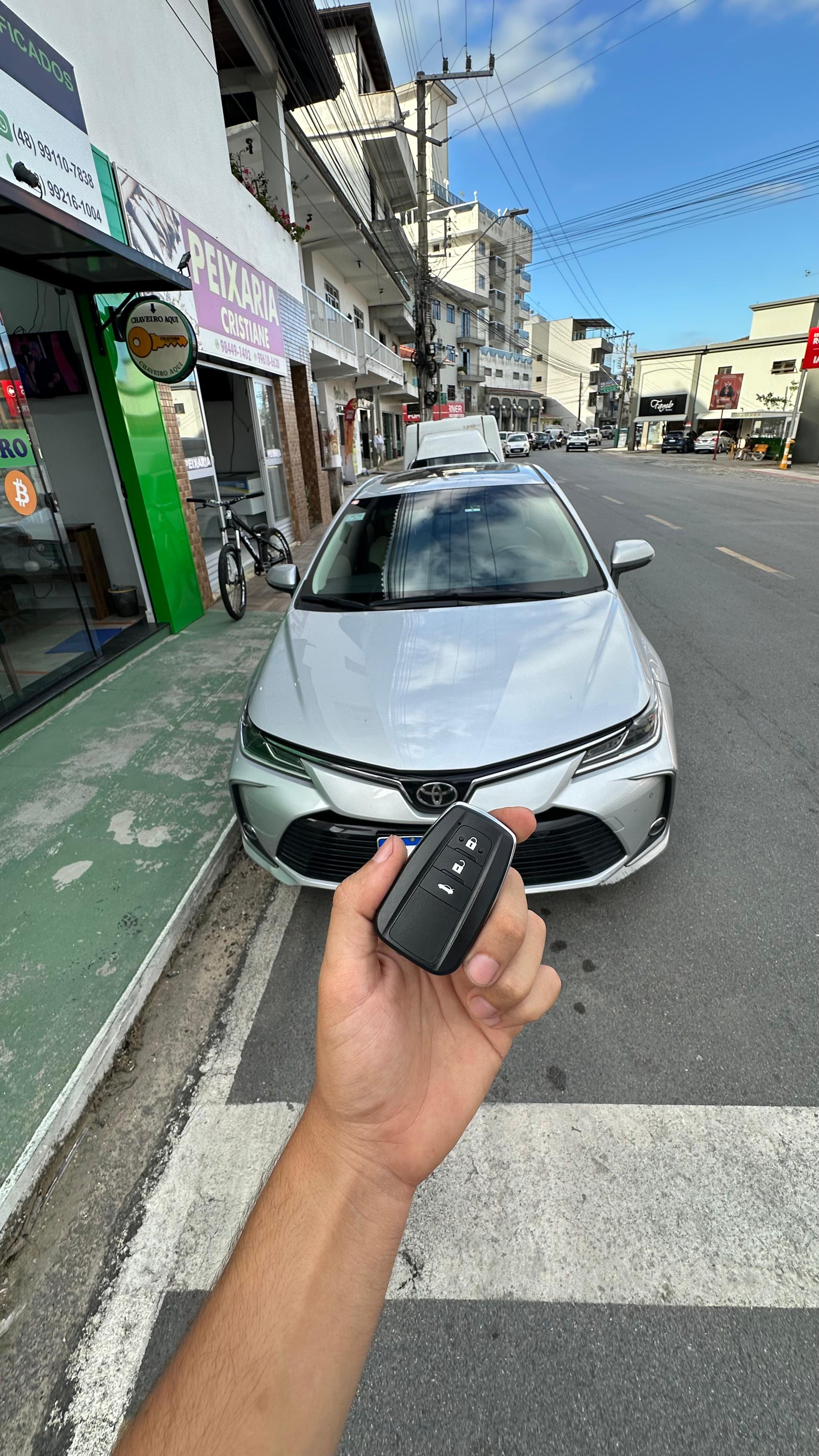 Serviço de chaveiro