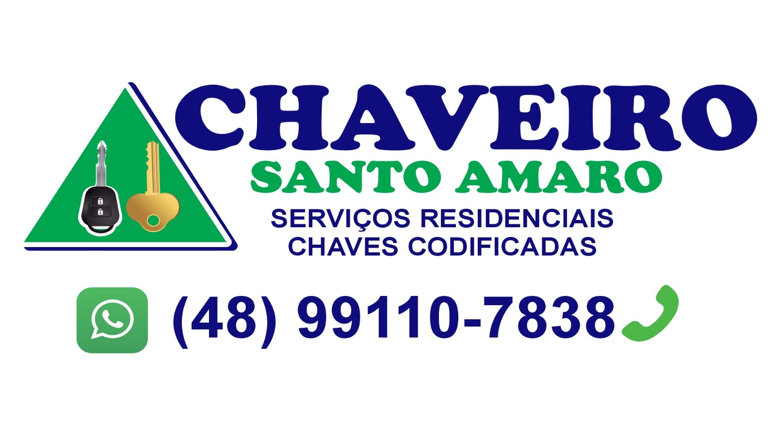 Chaveiro Santo Amaro - Logo